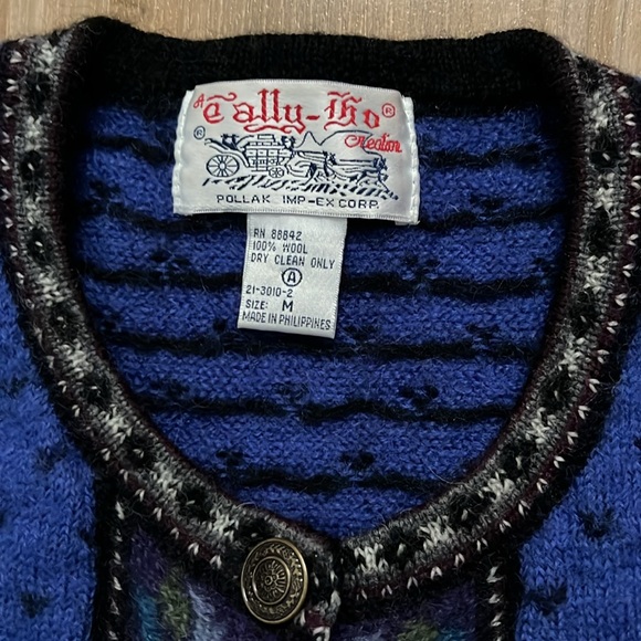 Wool cardigan - Picture 6 of 7
